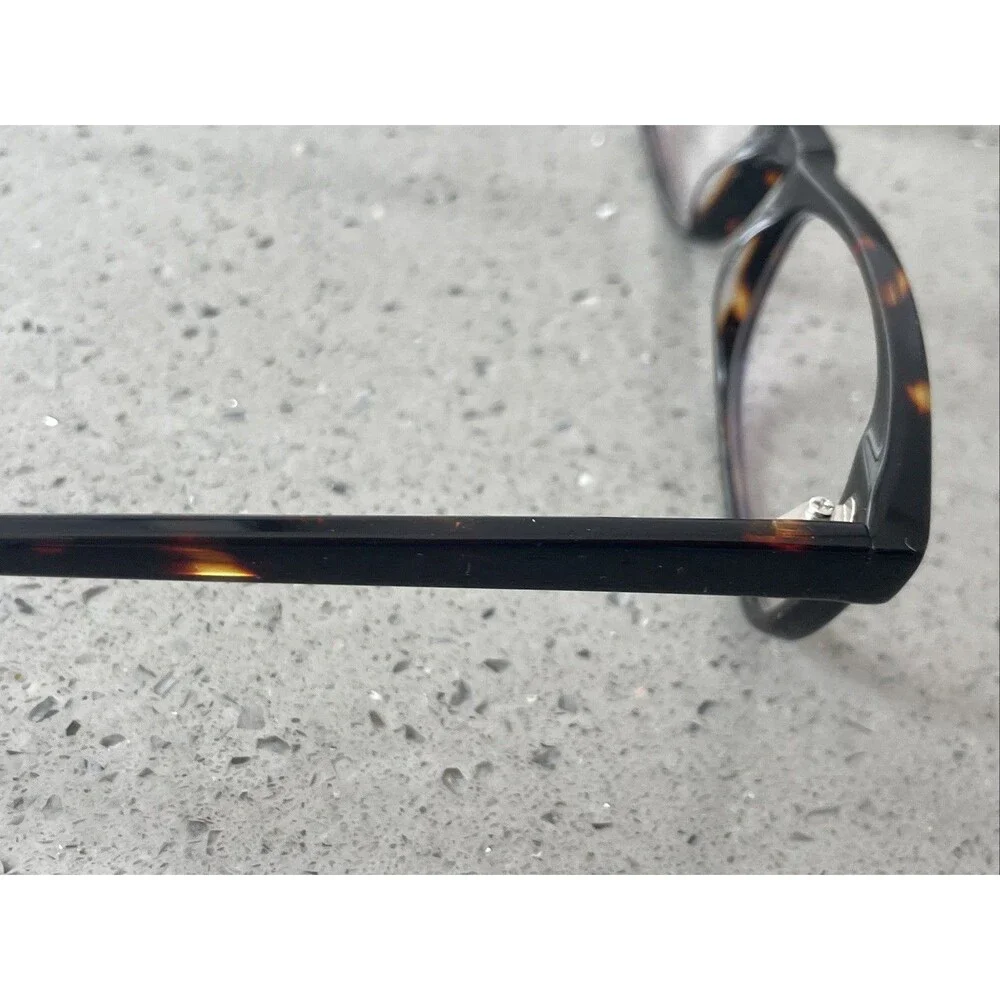 Eyebuydirect Opal 53-17-140 4 Acetate Eyeglasses FRAMES ONLY Full Rim Tortoise